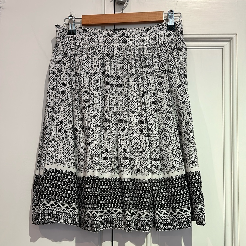 Paper Crane gathered skirt